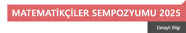 matematikçiler sempozyumu icmme 2025
